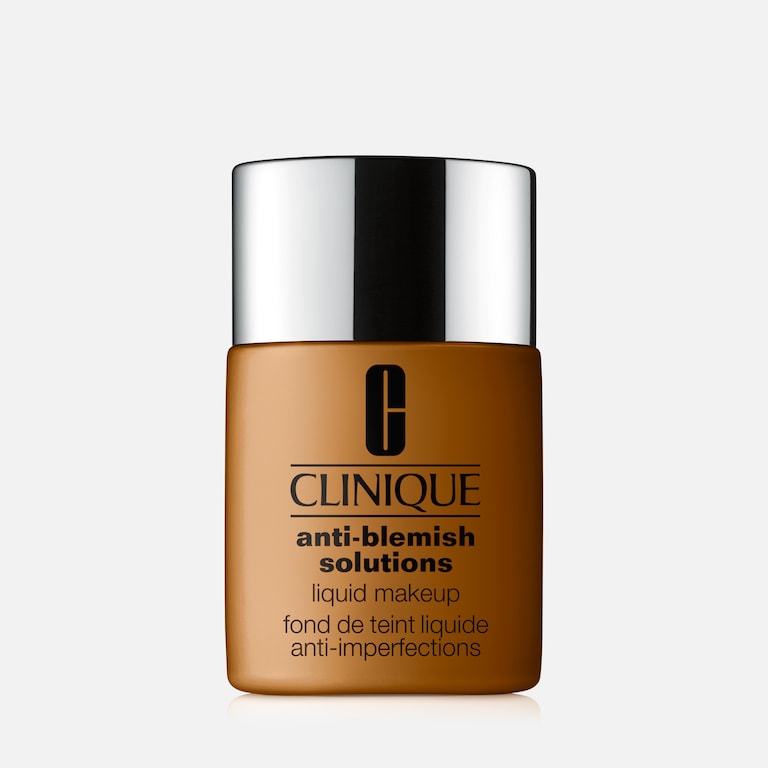 Anti-Blemish Solutions&trade; Liquid Makeup, Golden, 30ml, Product Shot