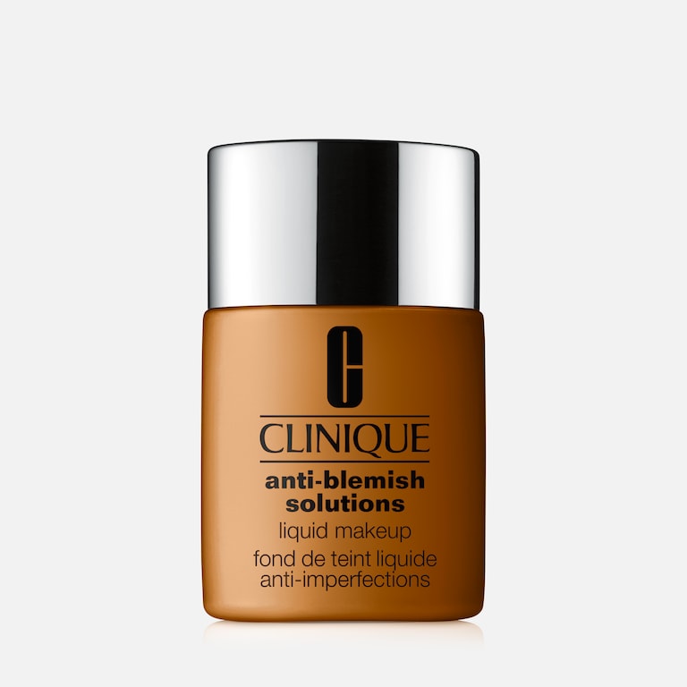 Anti-Blemish Solutions&trade; Liquid Makeup, Ginger, 30ml, Product Shot