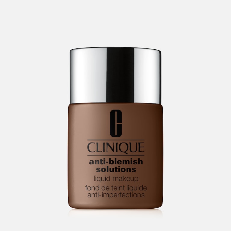 Anti-Blemish Solutions&trade; Liquid Makeup, Espresso, 30ml, Product Shot