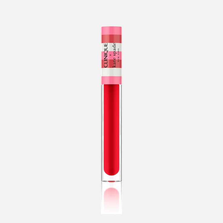 Clinique Pop Plush&trade; Clinique x Kate Spade New York Creamy Lip Gloss, Juicy Apple Pop, 3.4ml, Product Shot