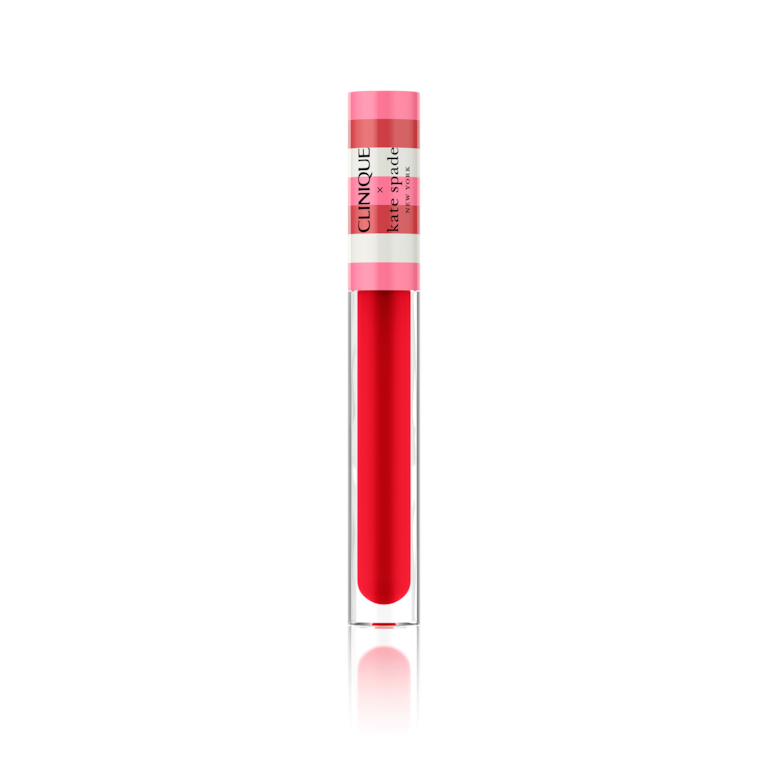 Clinique Pop Plush™ Gloss à lèvres crémeux Clinique x Kate Spade New York, Juicy Apple Pop, 3.4ml, Product Shot