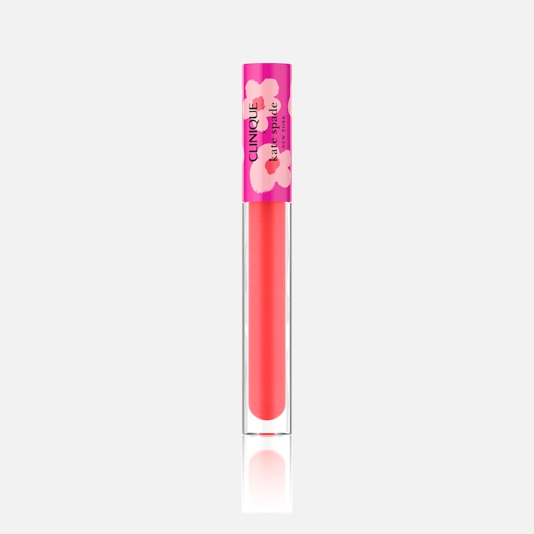 Clinique Pop Plush&trade; Clinique x Kate Spade New York Brillo de Labios Cremoso, Rosewater Pop, 3.4ml, Product Shot