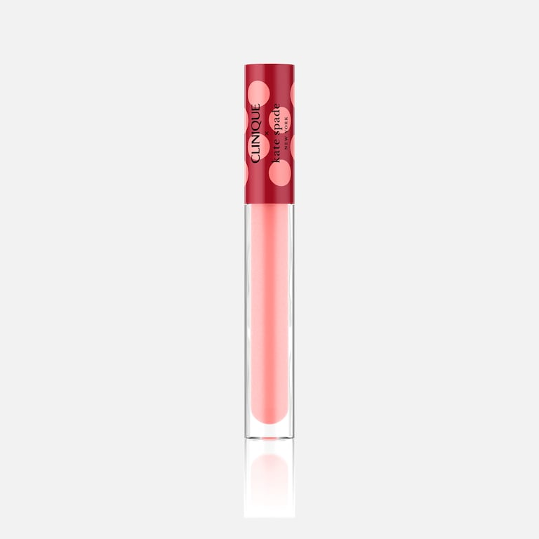 Clinique Pop Plush&trade; Clinique x Kate Spade New York Brillo de Labios Cremoso, Airkiss Pop, 3.4ml, Product Shot