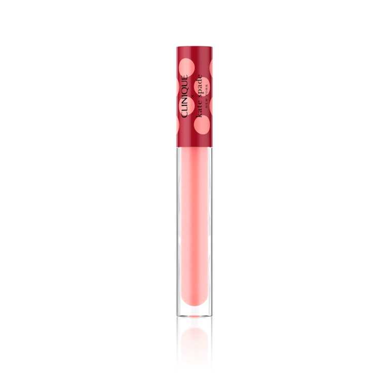 Clinique Pop Plush™ Clinique x Kate Spade New York Creamy Lip Gloss, Airkiss Pop, 3.4ml, Product Shot