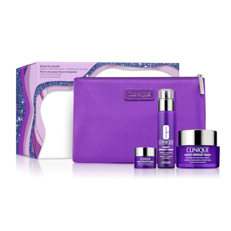 Smart & Smooth Skincare Set, Product Shot