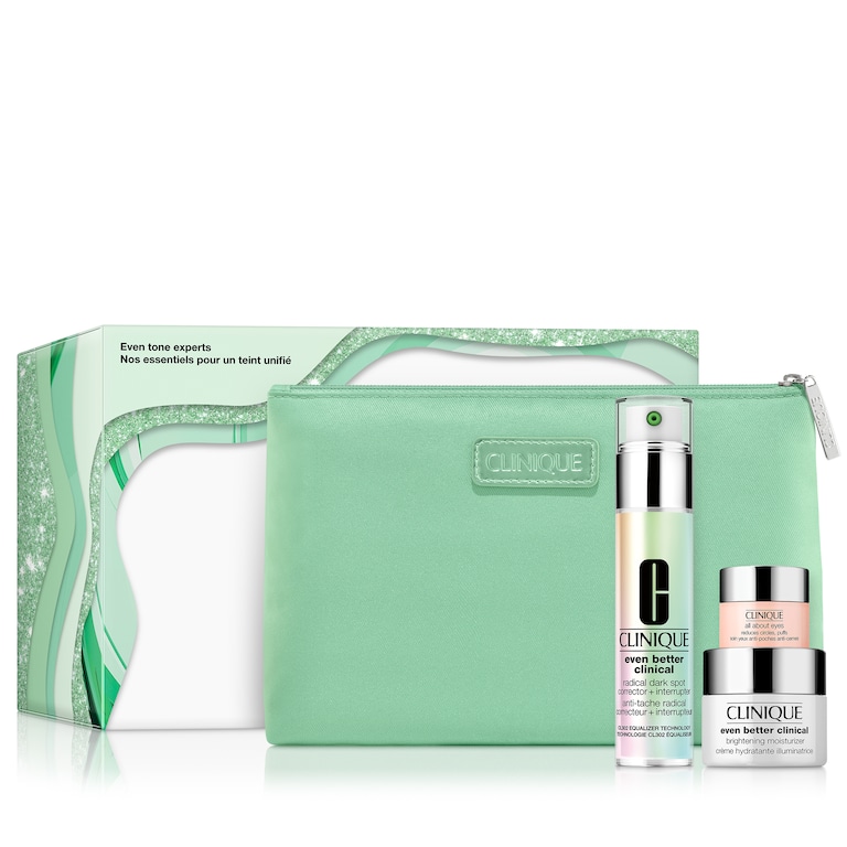 Even Tone Experts Skincare Set, Product Shot