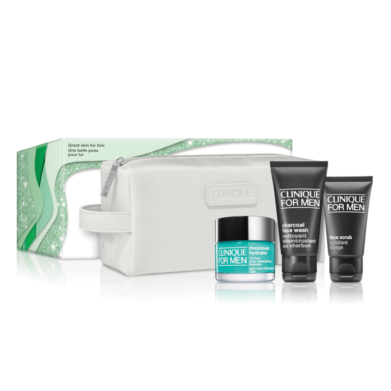 Great Skin For Him Skincare Set, Product Shot