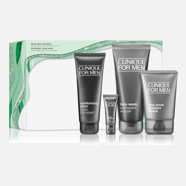 Great Skin Essentials Mens Set, Product Shot