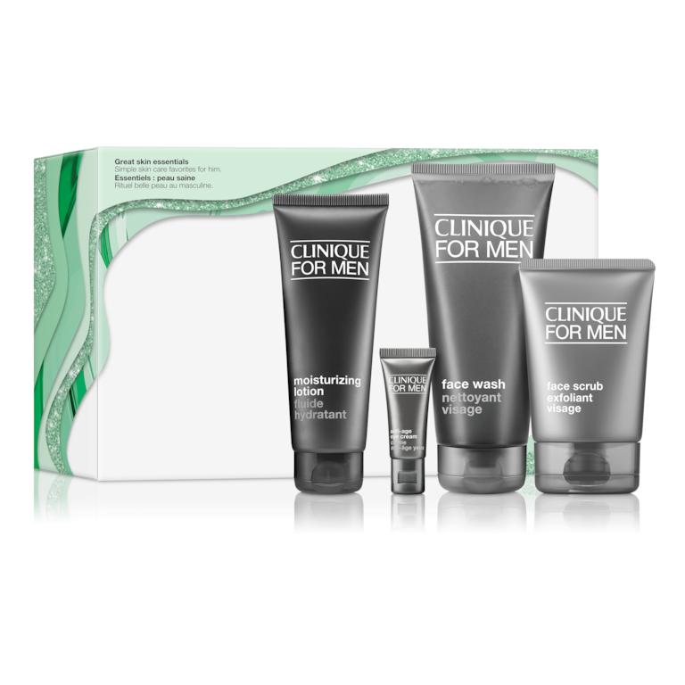 Great Skin Essentials Mens Set, Product Shot