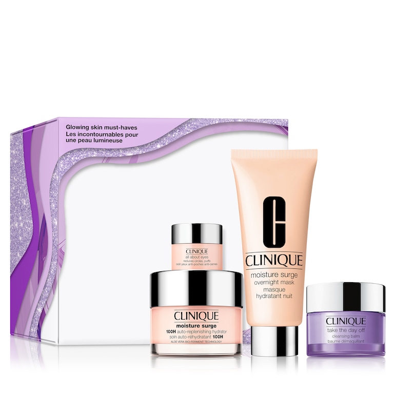 Glowing Skin Must-Haves Skincare Set, Product Shot