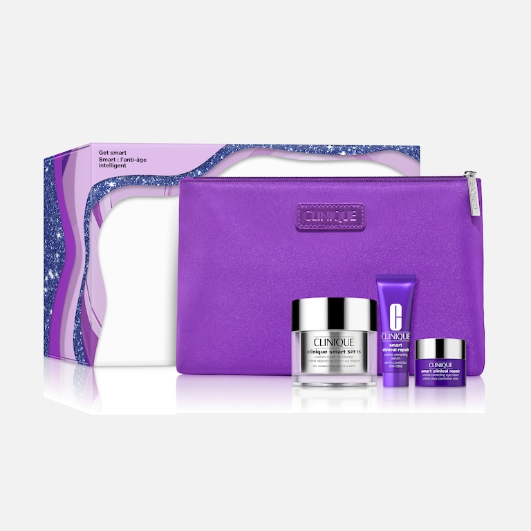 Get Smart De-Aging Skincare Set, Product Shot