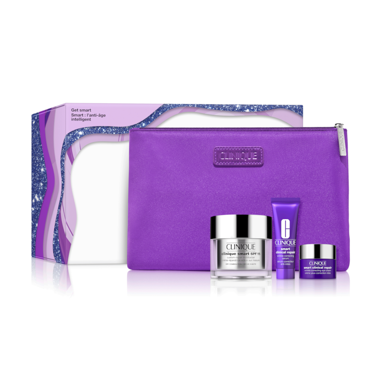 Get Smart De-Aging Skincare Set, Product Shot