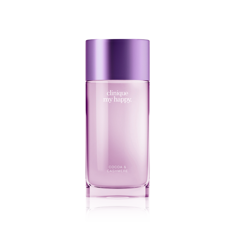 Clinique My Happy™ Cocoa & Cashmere Eau de Parfum Spray, 100ml, Product Shot