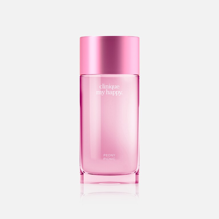 Clinique My Happy&trade; Peony Picnic Eau de Parfum Spray, 100ml, Product Shot