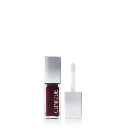 Clinique Pop™ Huile pour lèvres \et joues en Black Honey, Pink Honey et Nude Honey, 7.0 ml, Black Honey, Product Shot