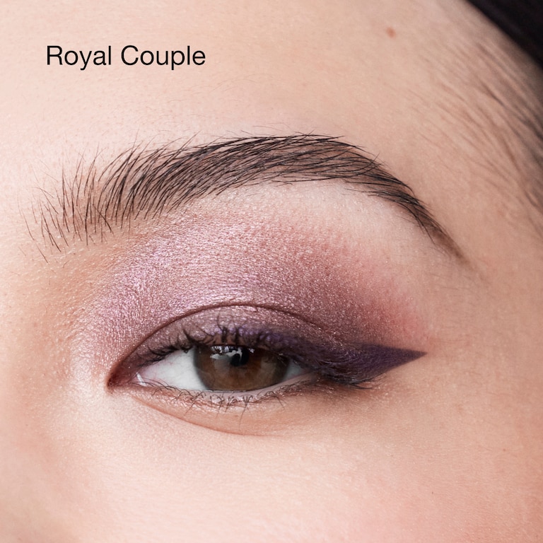 High Impact&trade; Shadow + Definer, Royal Couple, 1.9g, Model, Light Skin Tone