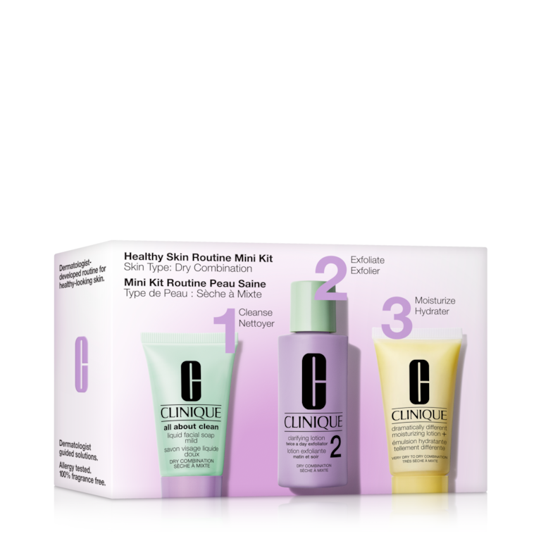 Healthy Skin Routine: Mini 3-Step Kit For Dry Skin, Product Shot