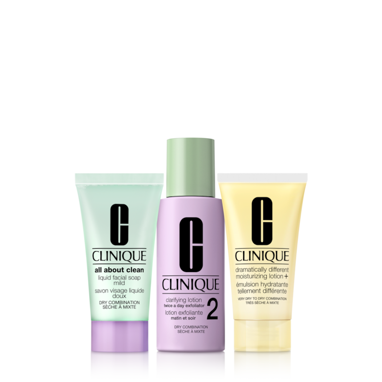 Healthy Skin Routine: Mini 3-Step Kit For Dry Skin, Product Shot