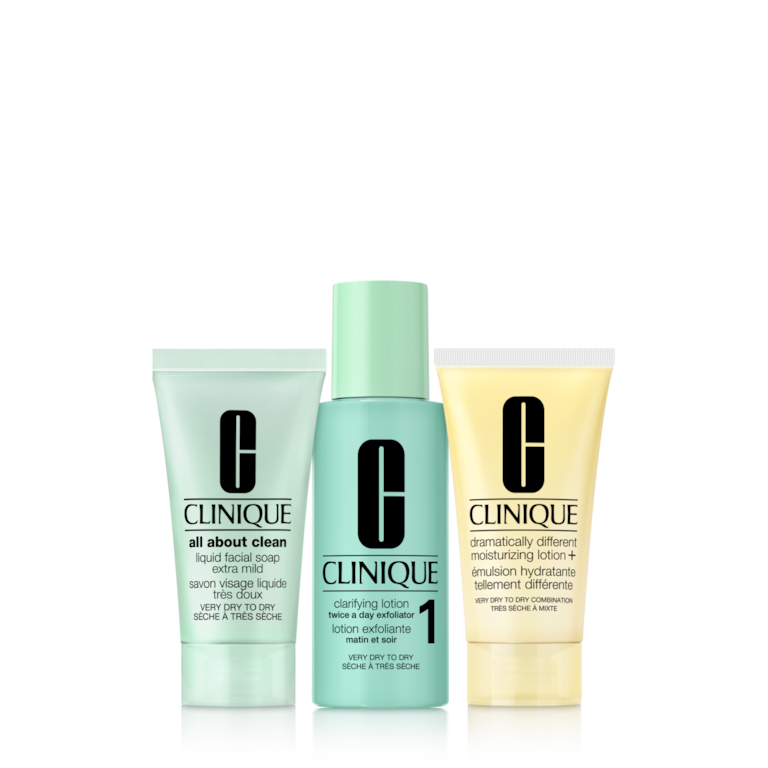 Healthy Skin Routine: Mini 3-Step Kit For Very Dry Skin, Product Shot