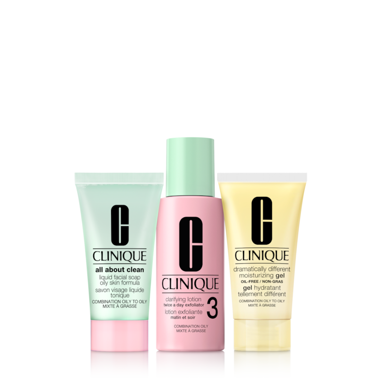 Healthy Skin Routine: Mini 3-Step Kit For Combination Oily Skin, 3.0 g, Product Shot