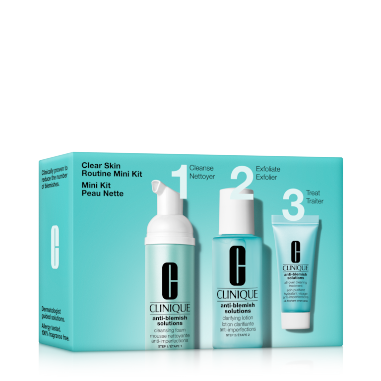 Clear Skin Routine: Mini Anti-Blemish Solutions Kit, Product Shot