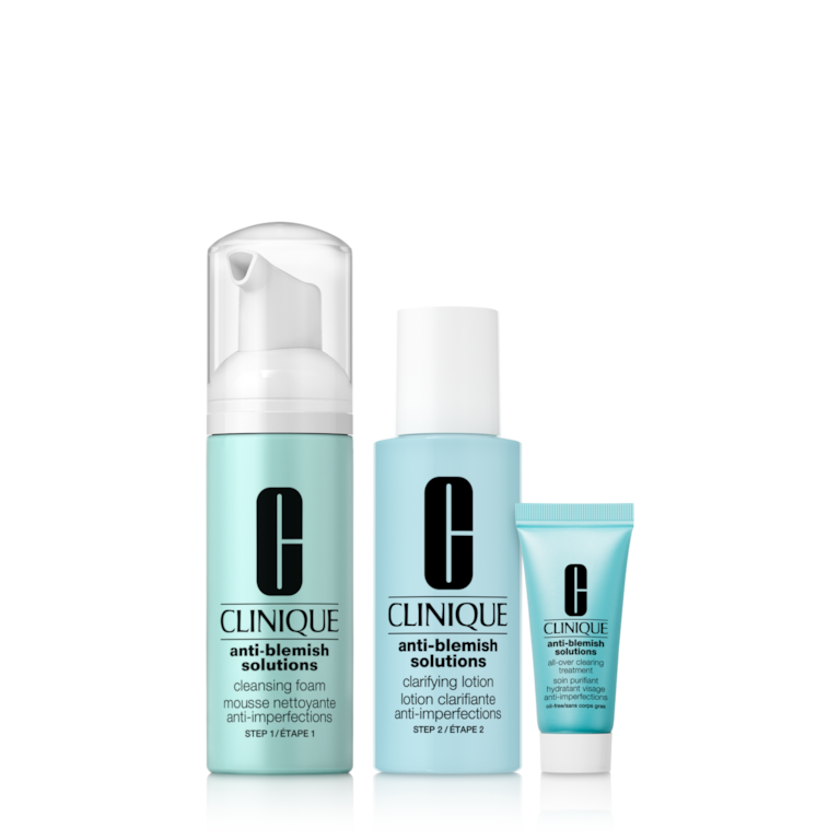 Clear Skin Routine: Mini Anti-Blemish Solutions Kit, Product Shot