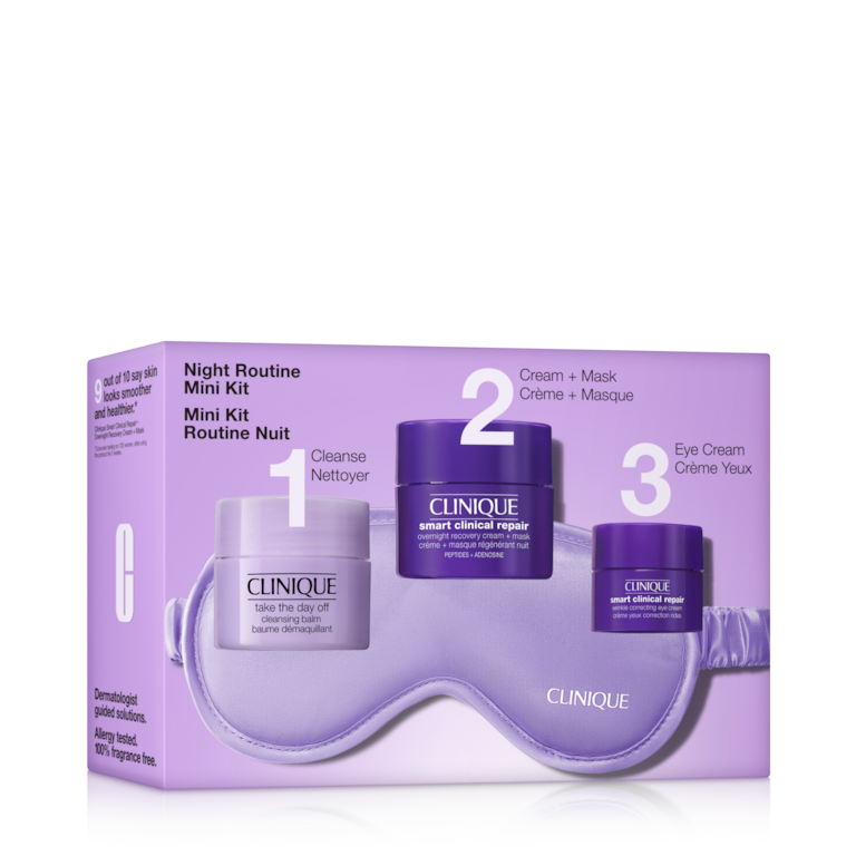 Night Routine Mini Kit, Product Shot