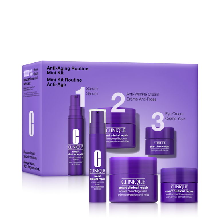 Anti-Aging Routine: Mini Smart Clinical Repair Kit, Product Shot