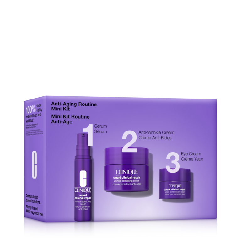 Anti-Aging Routine: Mini Smart Clinical Repair Kit, Product Shot