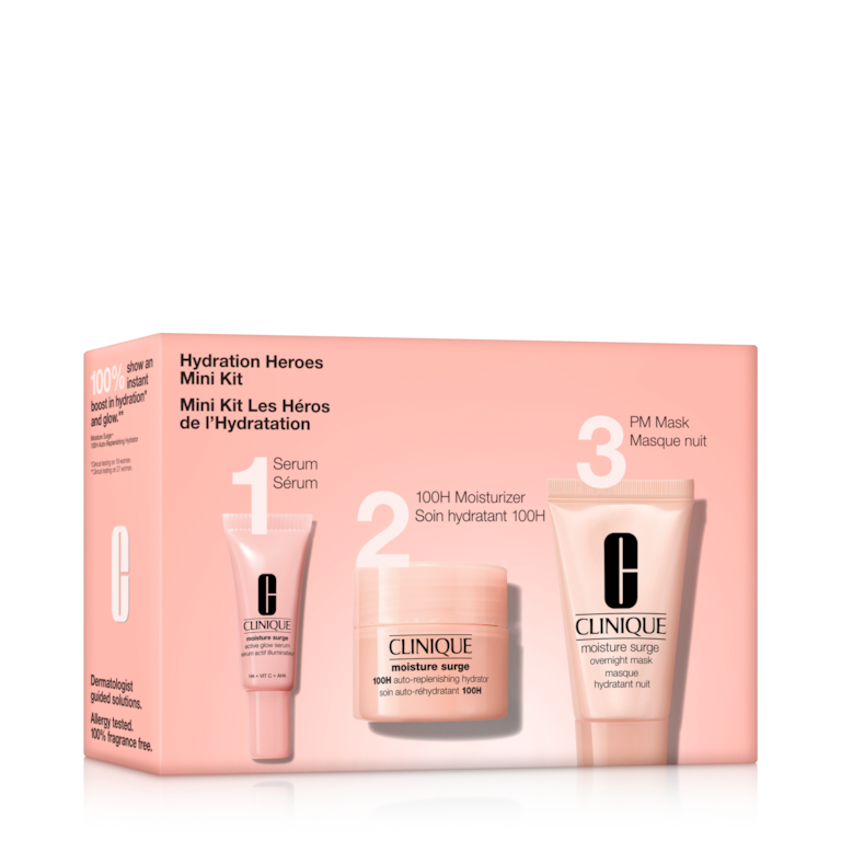 Hydration Heroes: Mini Moisture Surge Kit, Product Shot