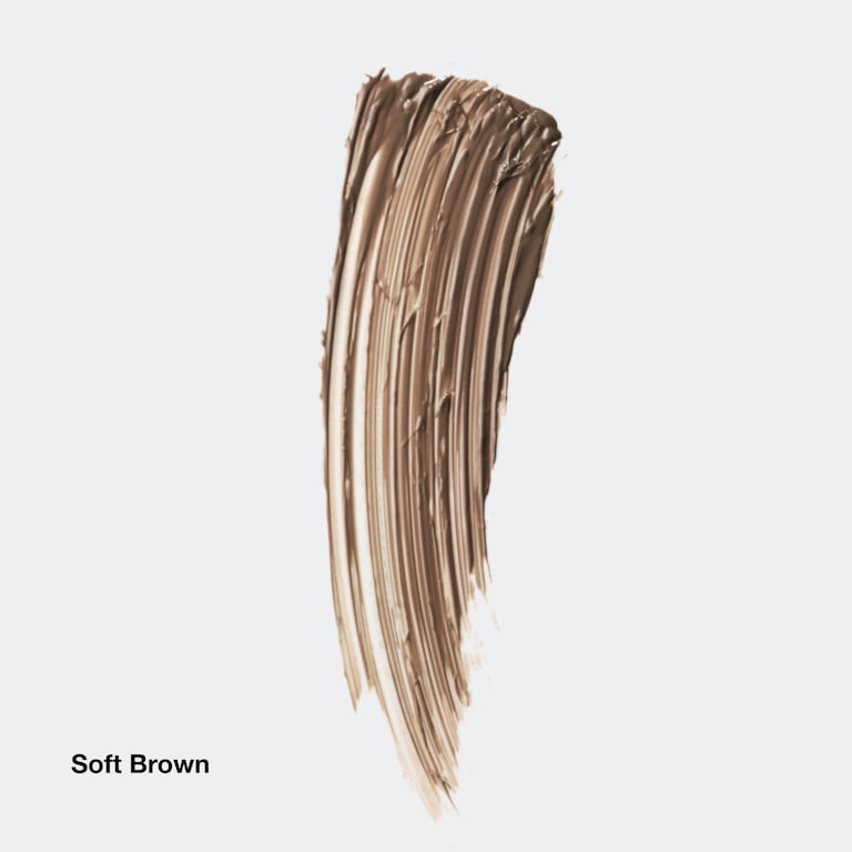 Just Browsing™ Tinted Volumizing Gel, 4.3 ml, Soft Brown, Smoosh