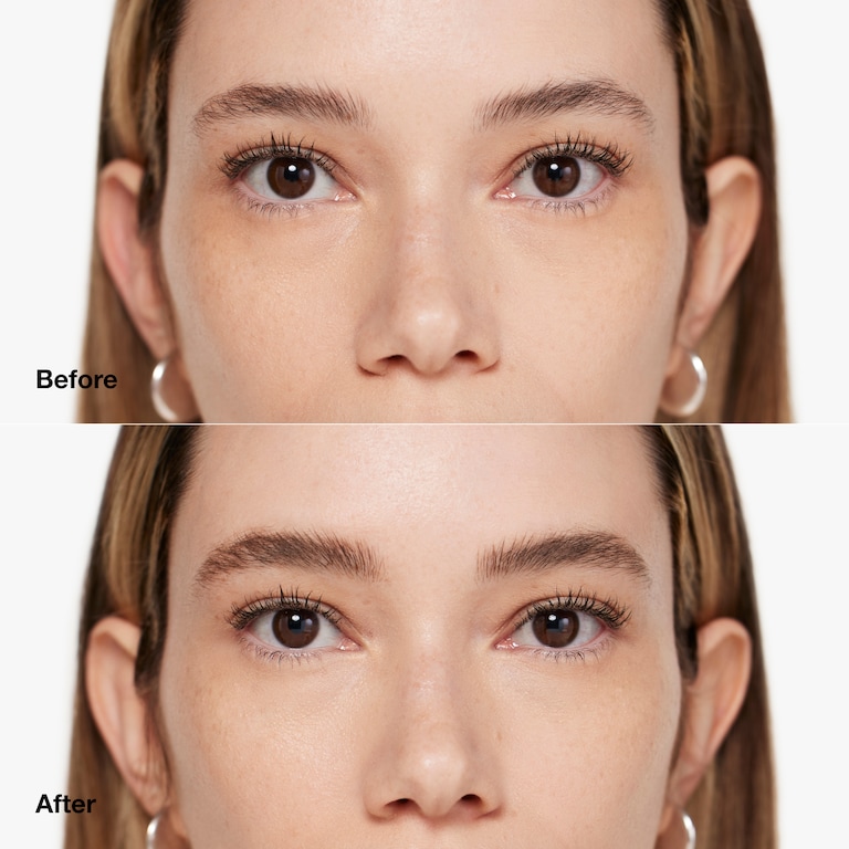 Just Browsing™ Tinted Volumizing Gel, 4.3 ml, Soft Brown, Model, light