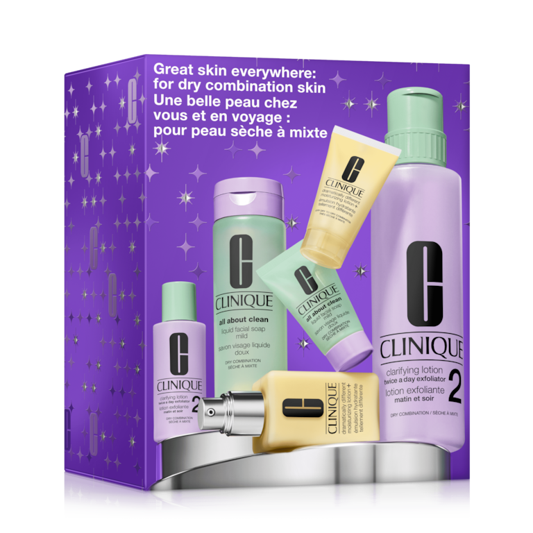 Great Skin Everywhere Set: For Dry Combination Skin, Product Shot