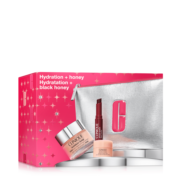 Hydratation + Honey : Coffret soin de la peau + maquillage, Product Shot