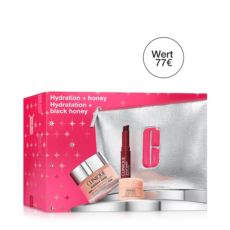 Hydration + Honey: Skincare + Makeup Set, Product Shot