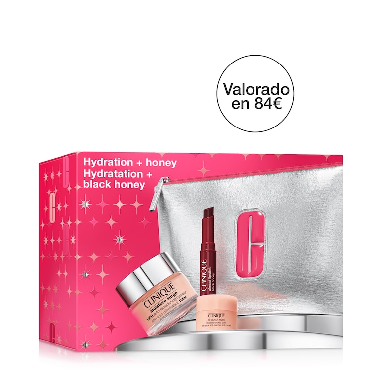 Hidratación + miel: Set de cuidado de la piel + maquillaje, Product Shot