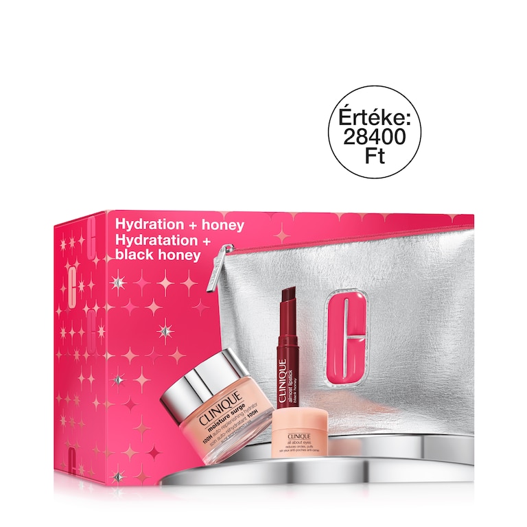 Hidratálás + méz: Bőrápoló + sminkszett, Product Shot