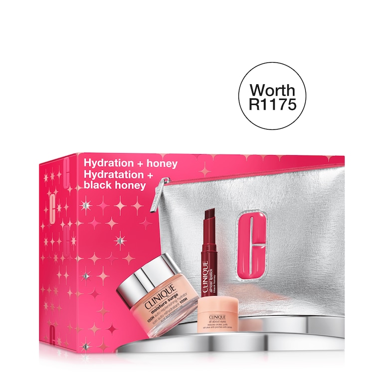 Hydration + Honey: Skincare + Makeup Set, Product Shot