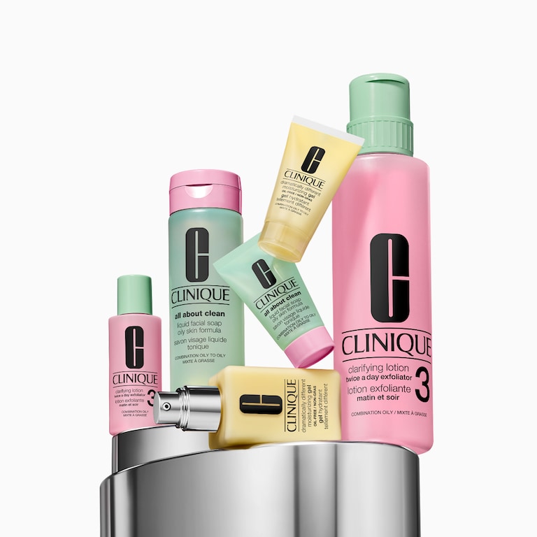 Great Skin Everywhere Set: For Combination Oily Skin, Alt
