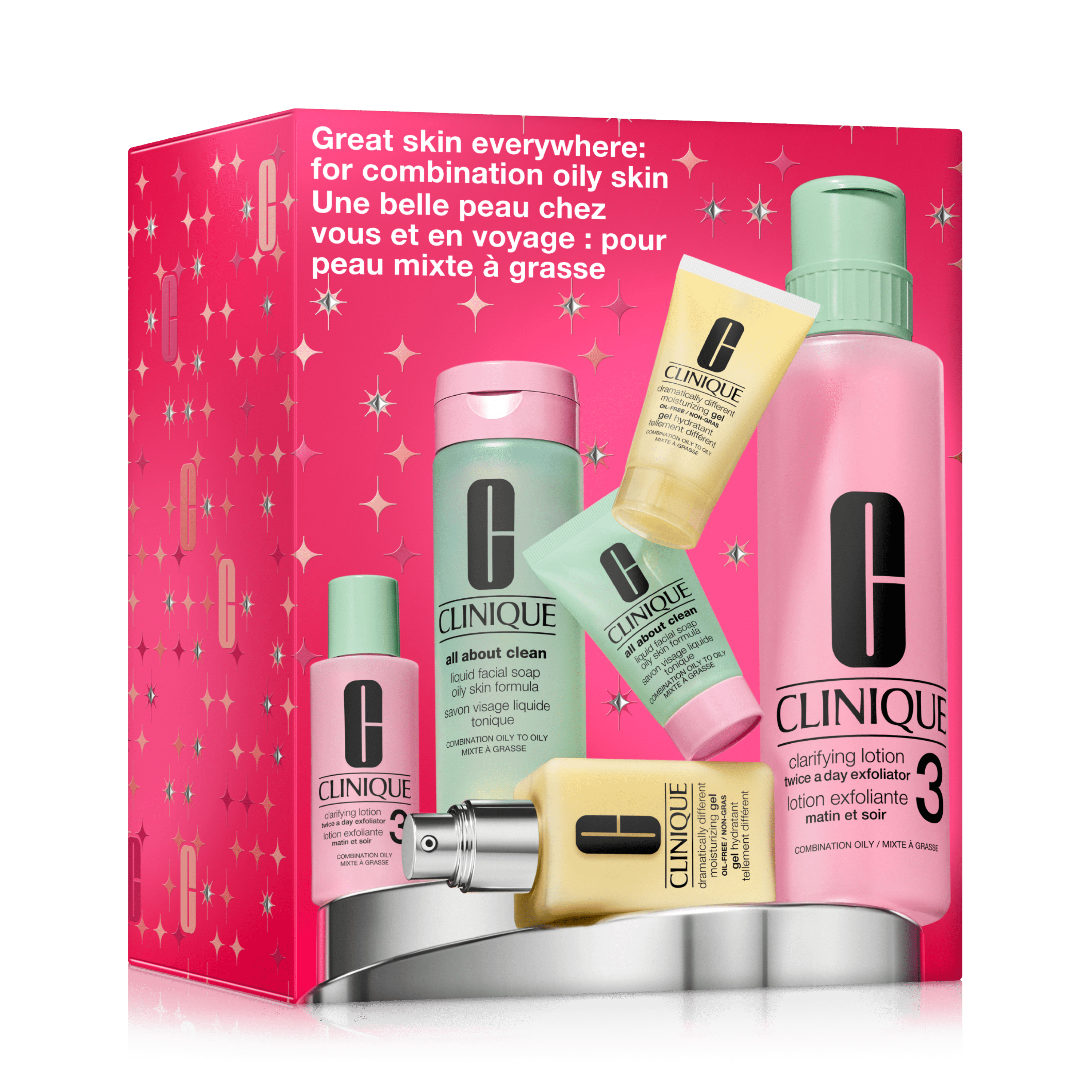 Great Skin Everywhere Set: For Combination Oily Skin, Product Shot
