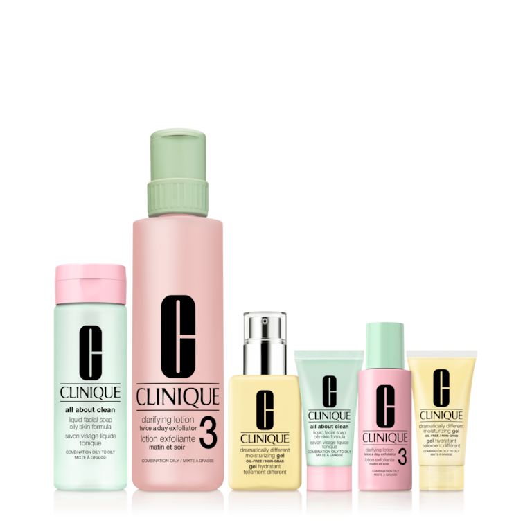 Great Skin Everywhere Set: For Combination Oily Skin, Product Shot