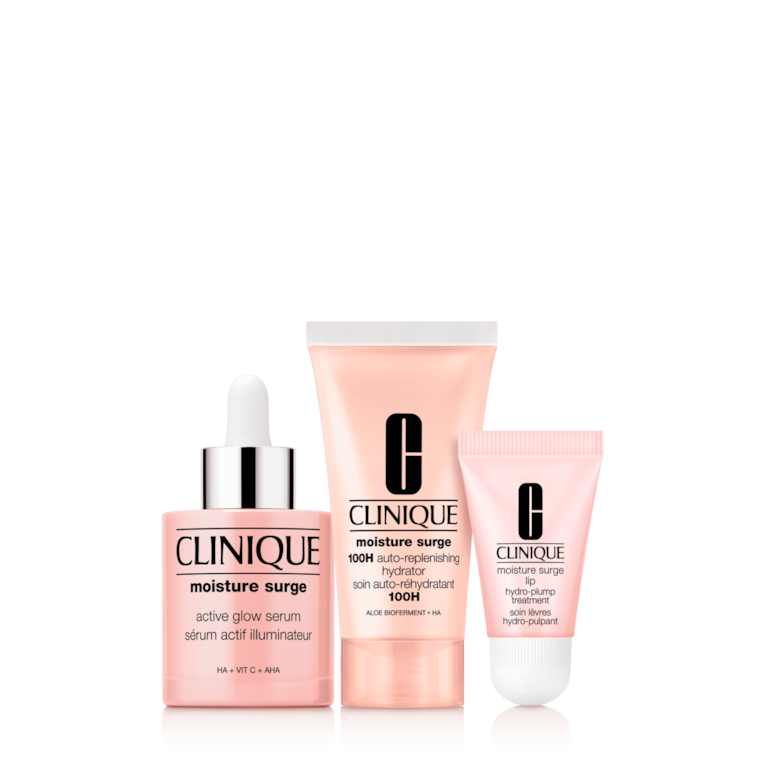 Active Glow Set: Moisture Surge Set, Product Shot