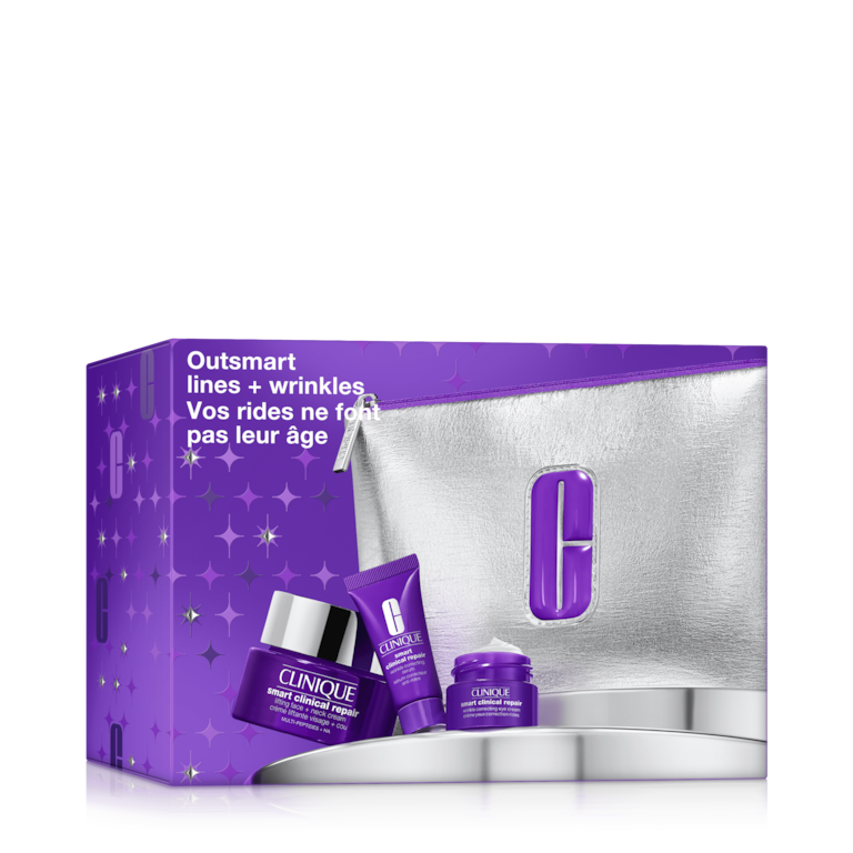 Outsmart Lines + Wrinkles: Smart Clinical Repair Set, Product Shot