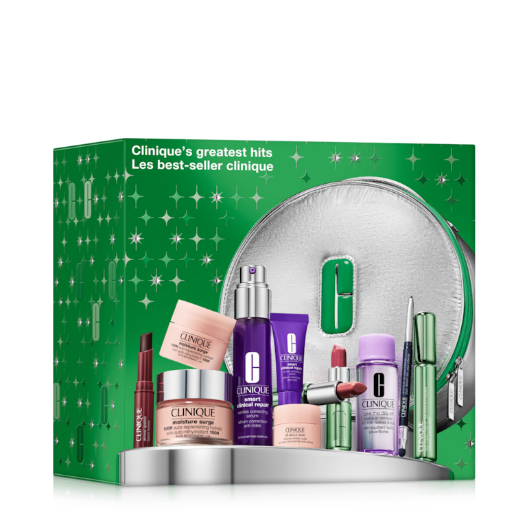 Les plus grands succès de Clinique : Coffret soins de la peau et maquillage, Product Shot