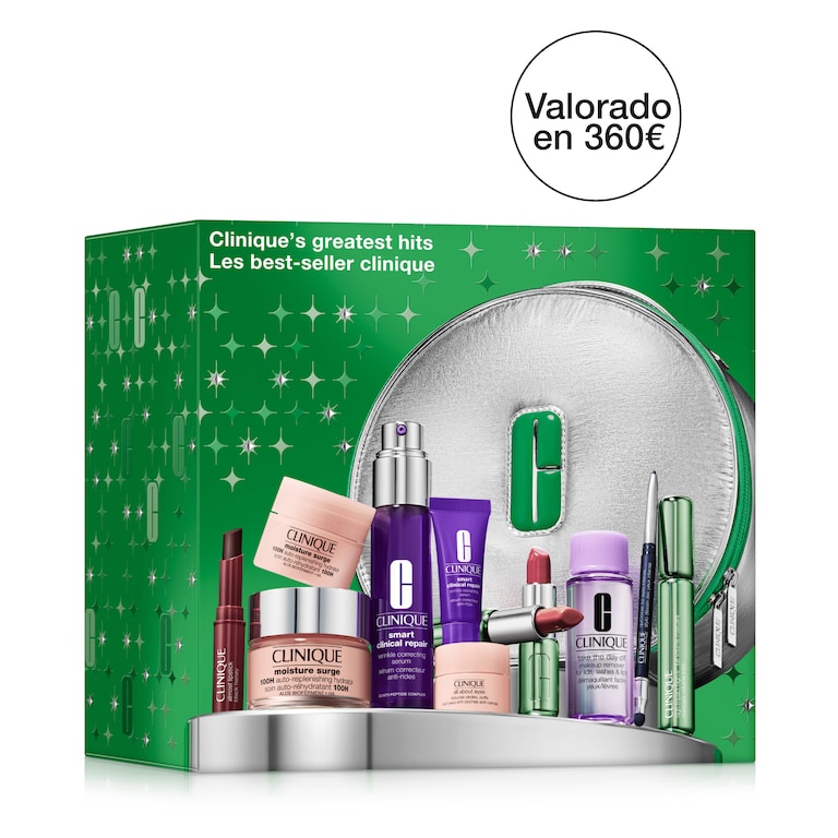 Los mejores éxitos de Clinique: set de cuidado de la piel y maquillaje, Product Shot