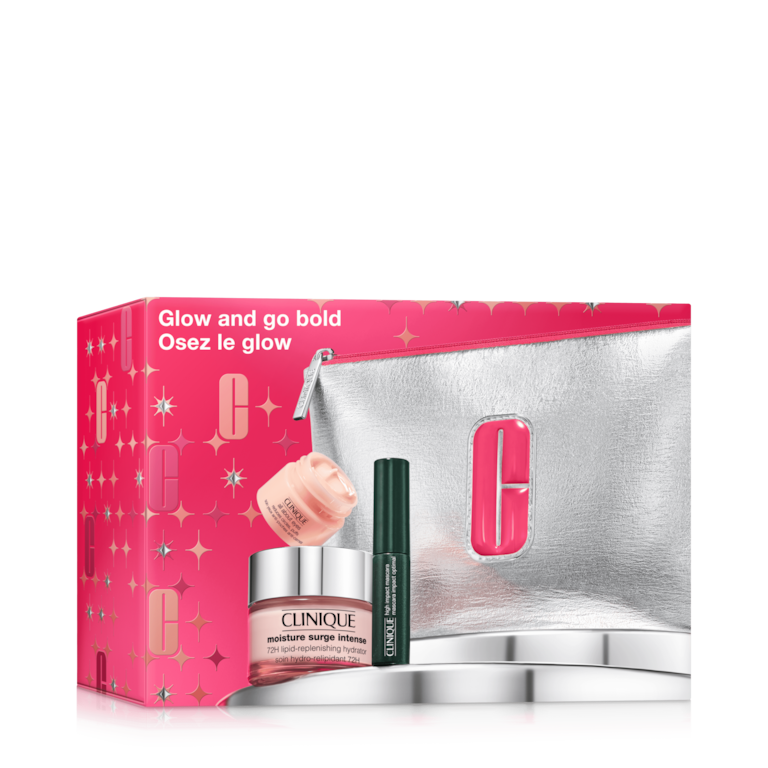 Glow and Go Bold : Coffret soin de la peau + maquillage, Product Shot