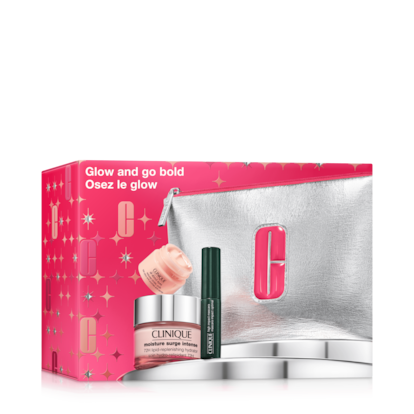 Glow and Go Bold : Coffret soin de la peau + maquillage, Product Shot