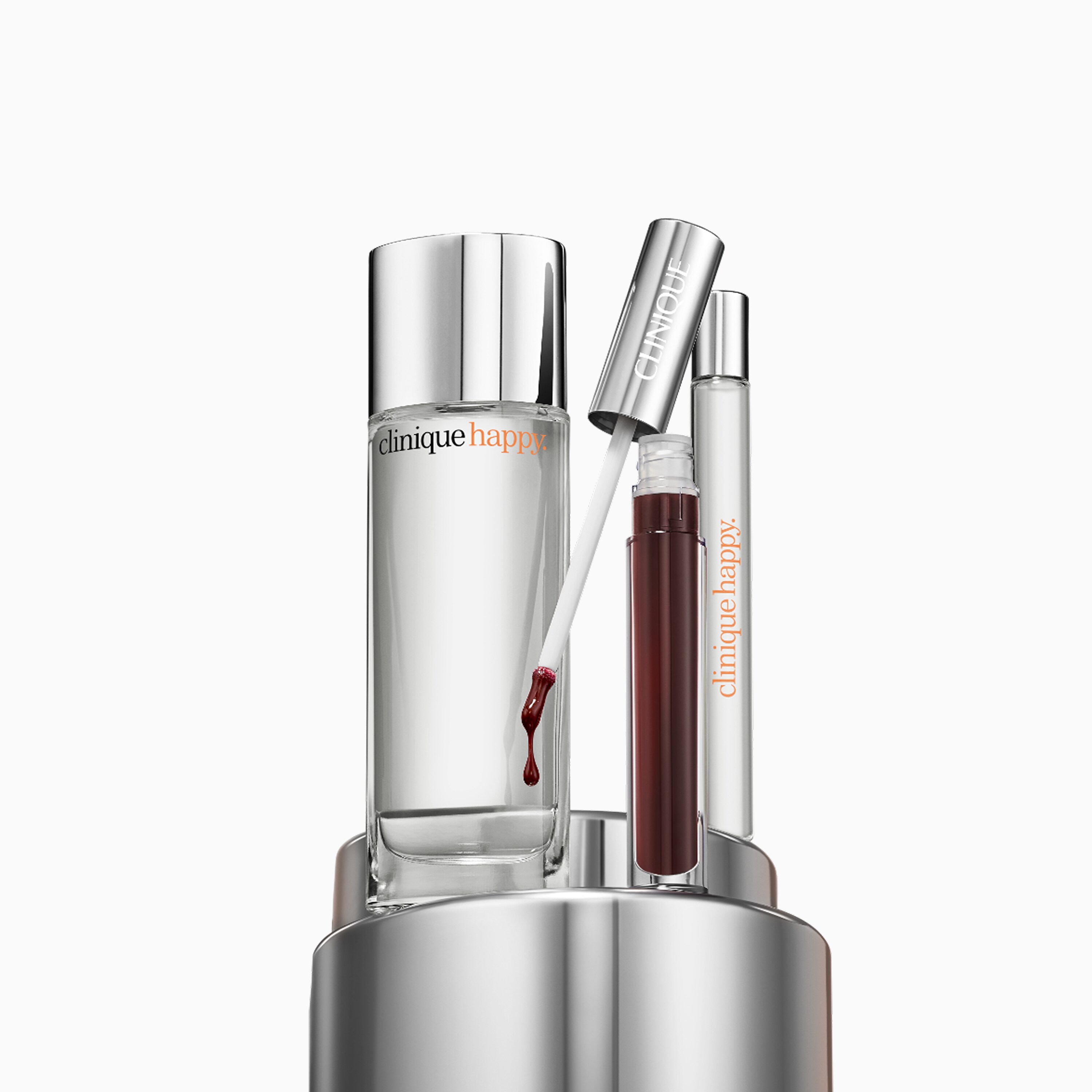 CLINIQUE Happy セット 香水 ジェラートクリーム Perfectly Happy: Perfume Set | Clinique