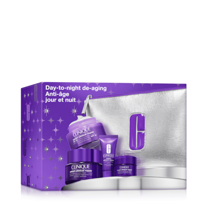 Day-To-Night De-Aging: Smart Clinical Repair Set, Product Shot