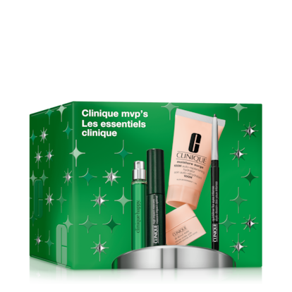 Clinique MVP : Coffret soins de la peau, maquillage et parfum, Product Shot